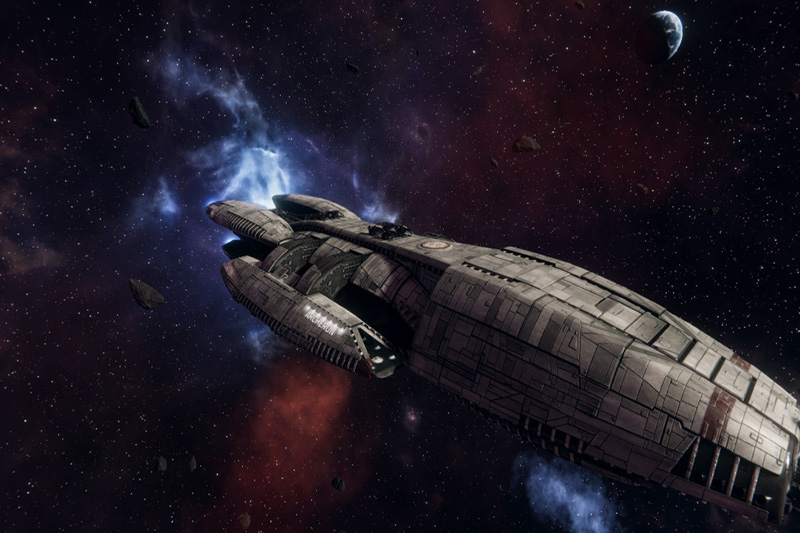 Battlestar Galactica Deadlock: Ghost Fleet Offensive 0