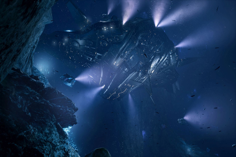 Aquanox Deep Descent 2
