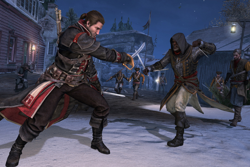 Assassin's Creed: The Rebel Collection 4