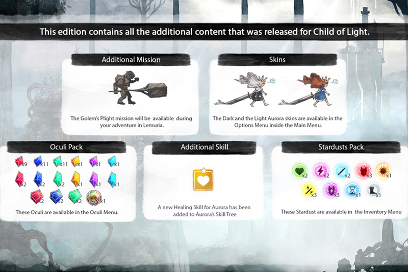 Child of Light Ultimate Edition 0