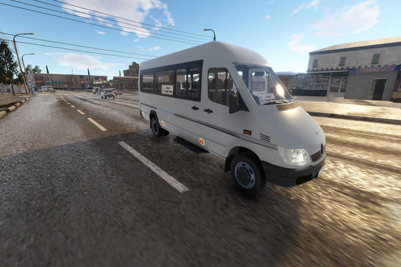 Bus Driver Simulator - European Minibus 3