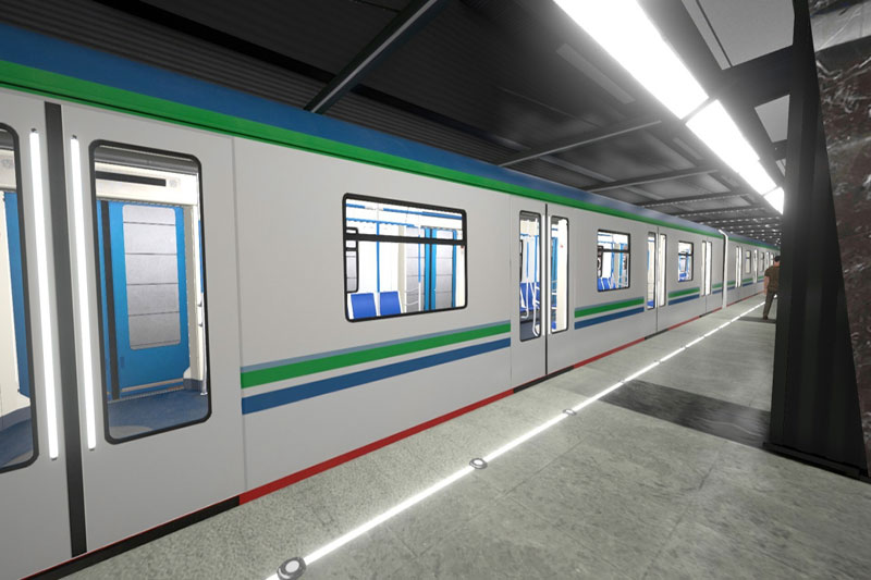 Metro Simulator - 'Russia' Liveries Pack 2