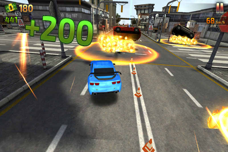 Crash and Burn Racing 1