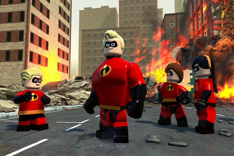 LEGO The Incredibles 3