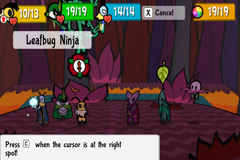 Bug Fables: The Everlasting Sapling 3