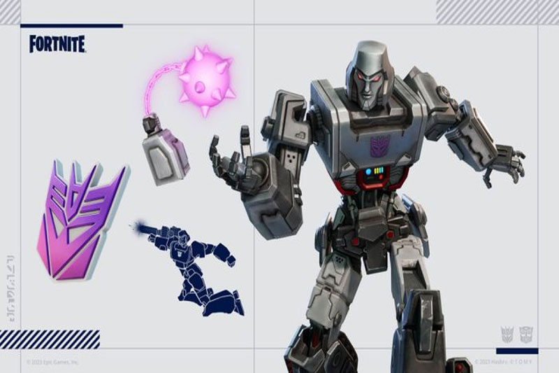 Fortnite Transformers Pack 2