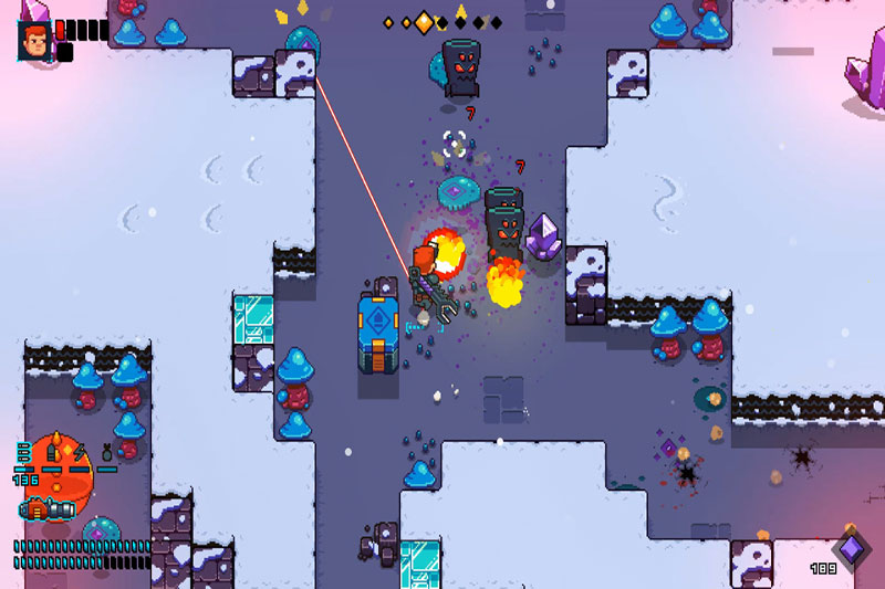 Space Robinson: Hardcore Roguelike Action 1