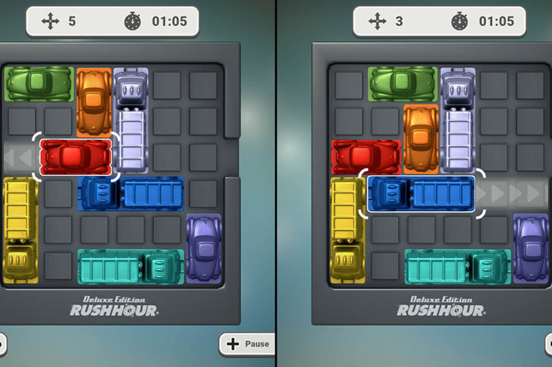 Rush Hour Deluxe – The ultimate traffic jam game! 3