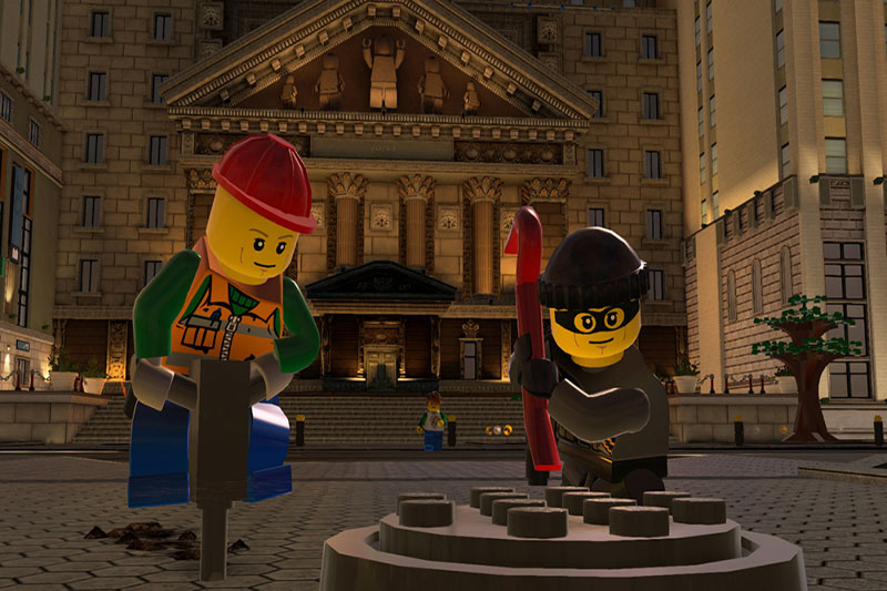 LEGO City Undercover 2
