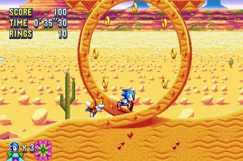 Sonic Mania 0