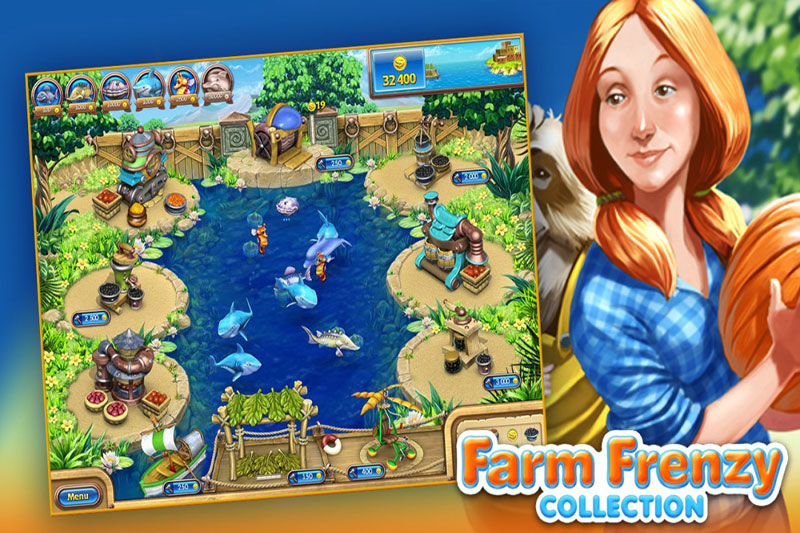 Farm Frenzy Collection 1