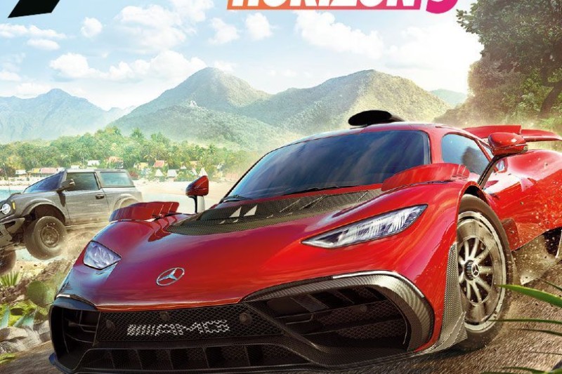 Игра Forza Horizon 5 1