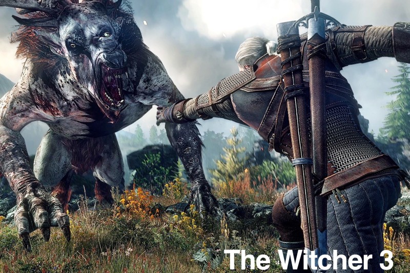 The Witcher 3 Wild Hunt GOTY 2