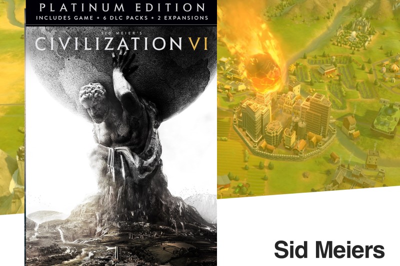 Sid Meier’s Civilization VI 6 Platinum Edition 3