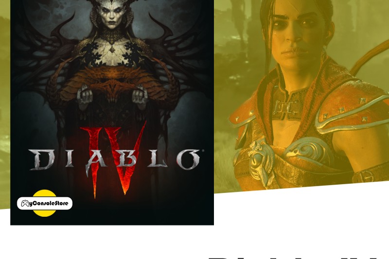 Игра Diablo IV Standart Edition (Дьябло 4) 4