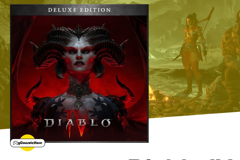 Игра Diablo IV Deluxe Edition 3