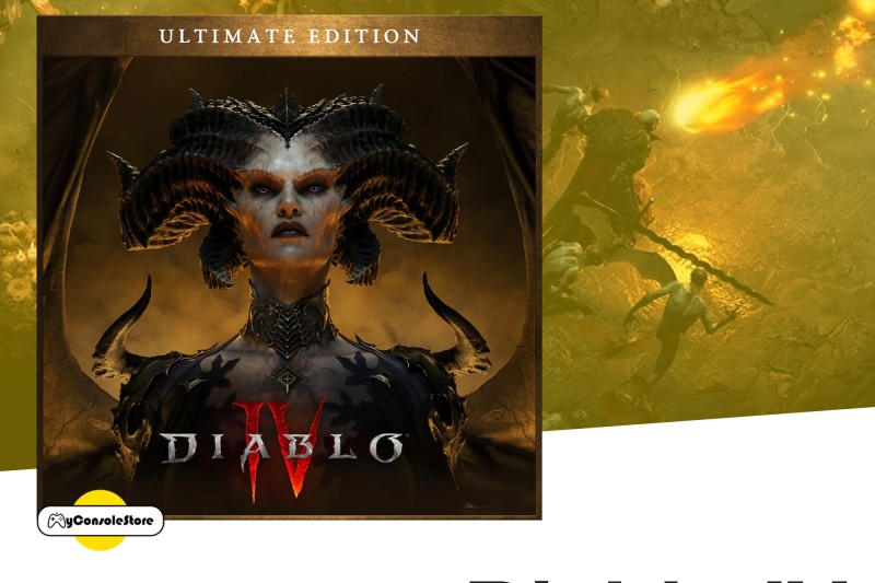 Игра Diablo IV Ultimate Edition 3
