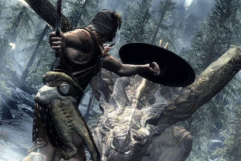 Игра The Elder Scrolls V: Skyrim Anniversary Edition 1