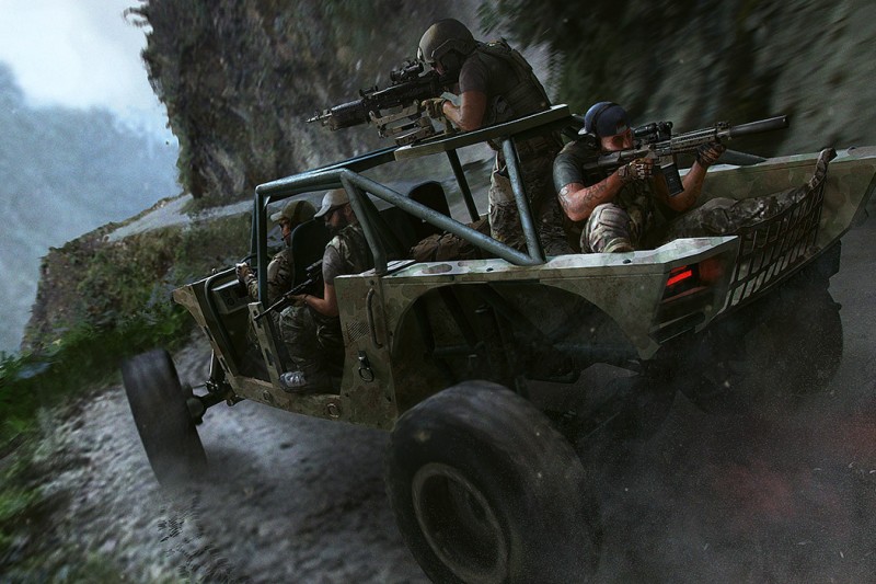 Tom Clancy’s Ghost Recon Wildlands 2