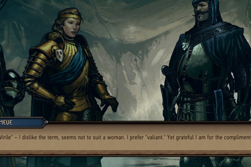 Thronebreaker: The Witcher Tales 1