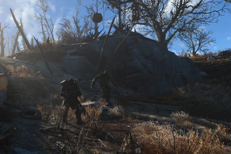 Игра Fallout 4: Game of the Year Edition 4