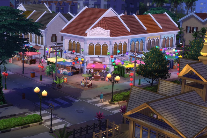 The Sims 4 Сдаётся 4