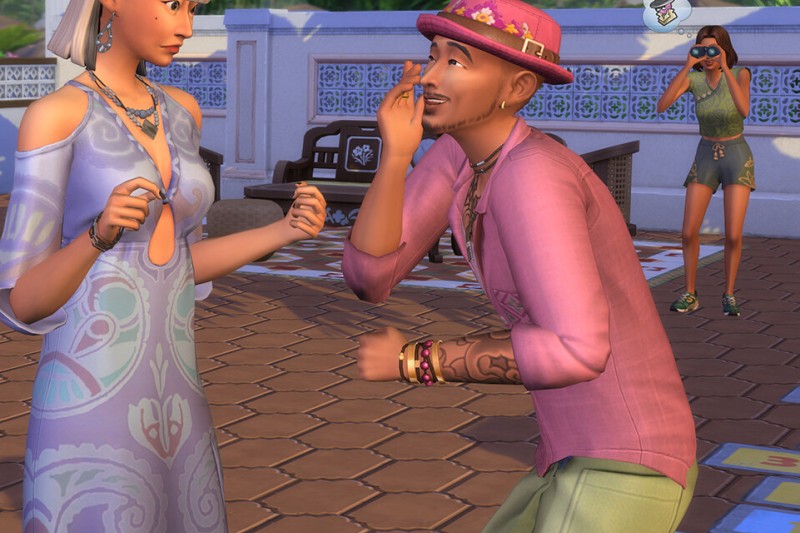 The Sims 4 Сдаётся 3