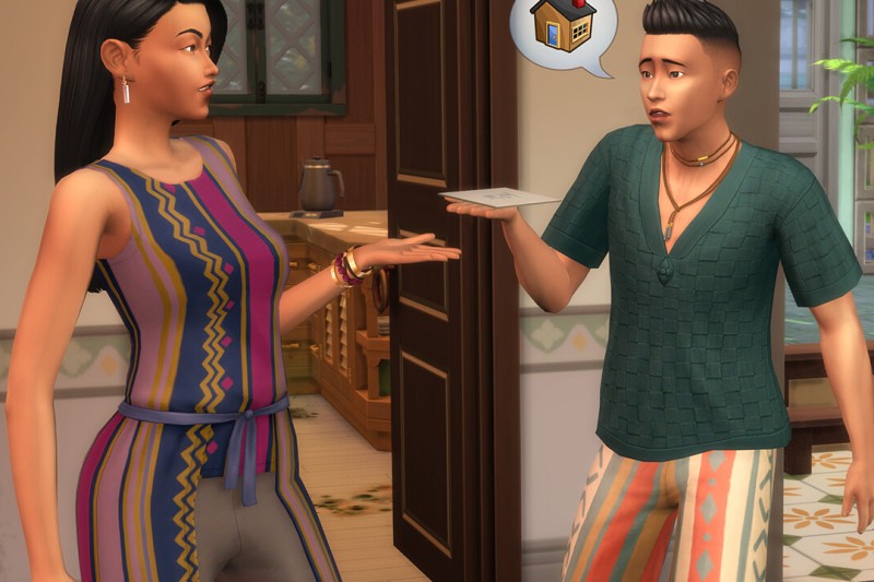 The Sims 4 Сдаётся 2