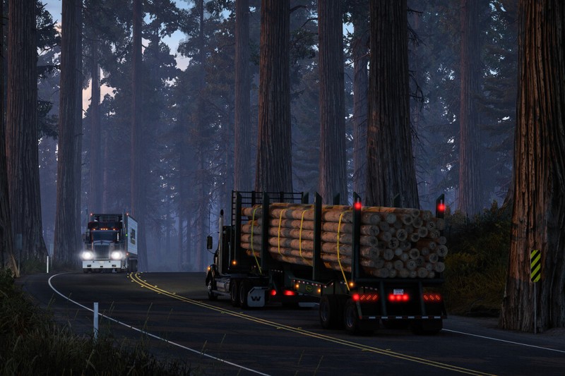 American Truck Simulator 1