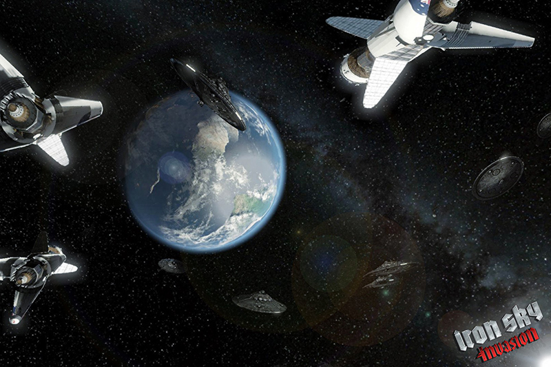 Iron Sky: Invasion 0