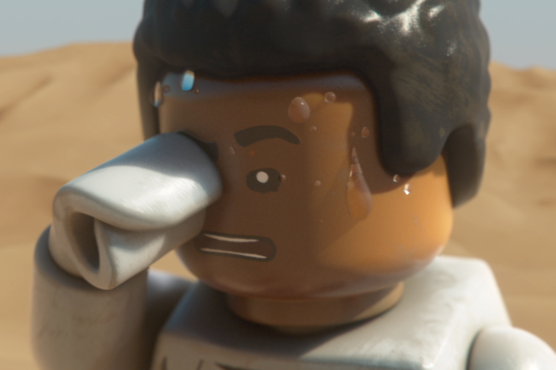 LEGO Звездные войны: Пробуждение Силы 4