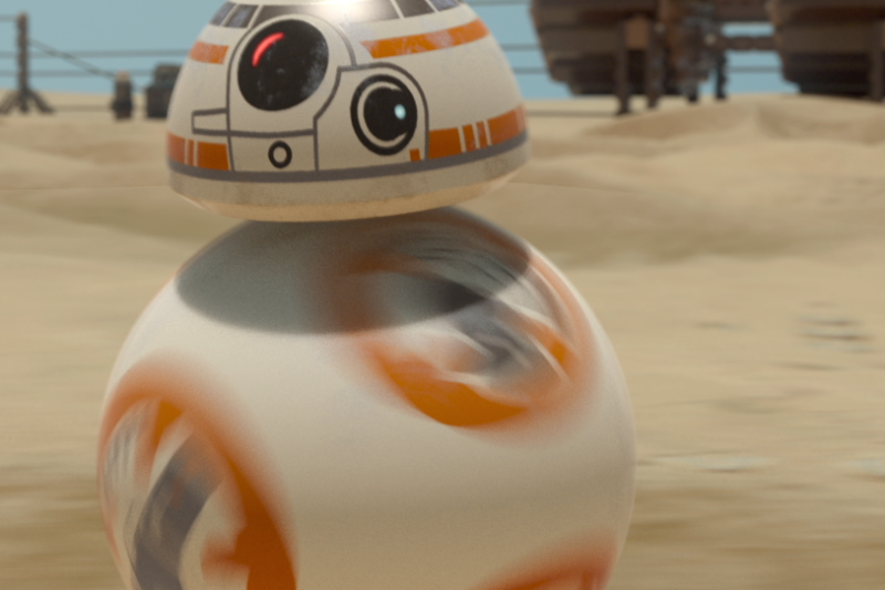 LEGO Звездные войны: Пробуждение Силы 1