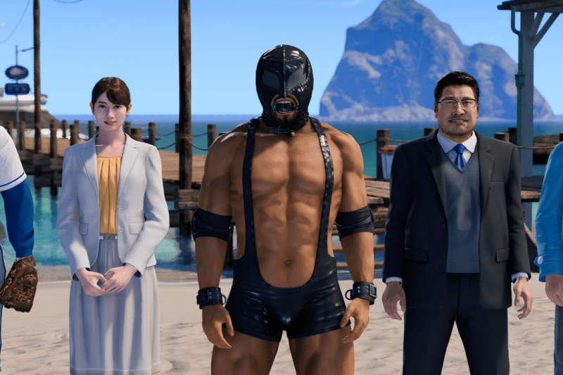 Like a Dragon: Infinite Wealth 1