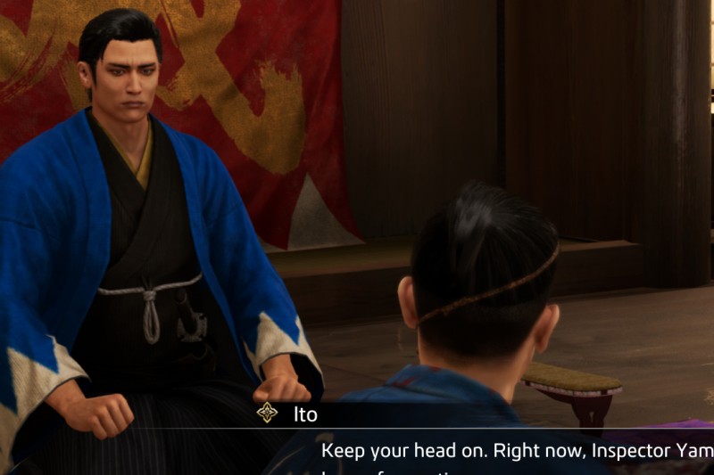 Like a Dragon: Ishin! 4