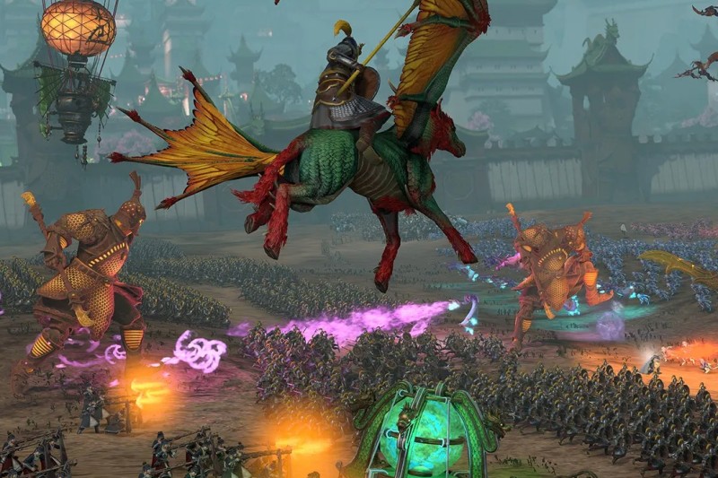 Total War: WARHAMMER III 0