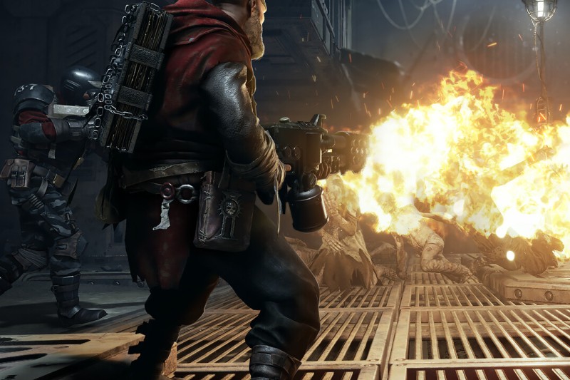 Игра Warhammer 40,000: Darktide 2