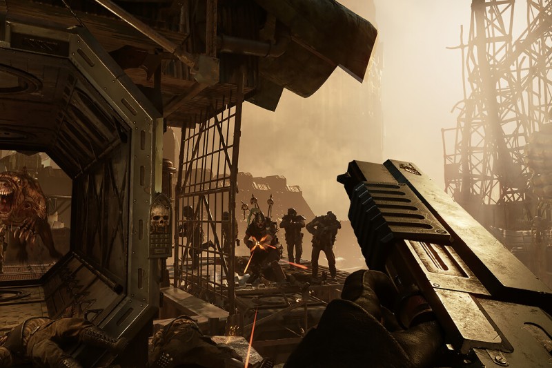 Игра Warhammer 40,000: Darktide 1