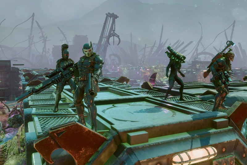 Warhammer 40,000: Chaos Gate — Daemonhunters 4