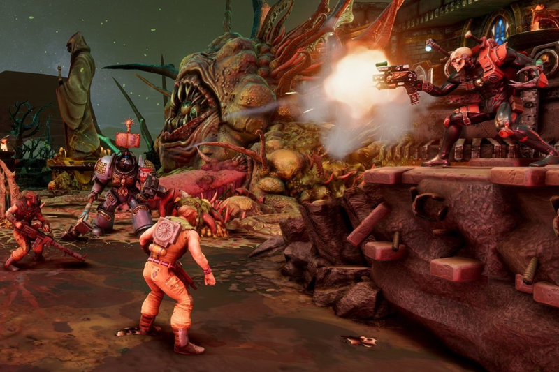 Warhammer 40,000: Chaos Gate — Daemonhunters 2