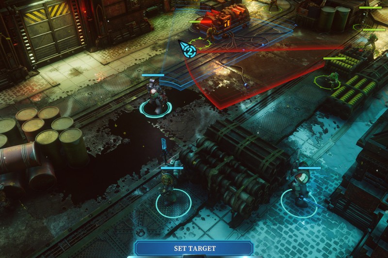 Warhammer 40,000: Chaos Gate — Daemonhunters Castellan Champion Edition 4