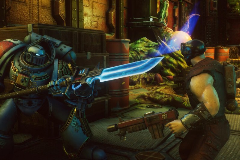 Warhammer 40,000: Chaos Gate — Daemonhunters Castellan Champion Edition 2