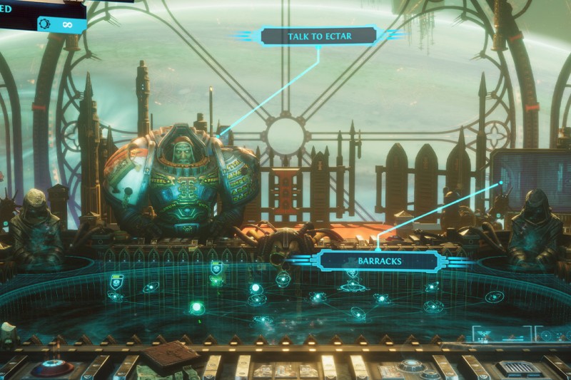 Warhammer 40,000: Chaos Gate — Daemonhunters Castellan Champion Edition 1