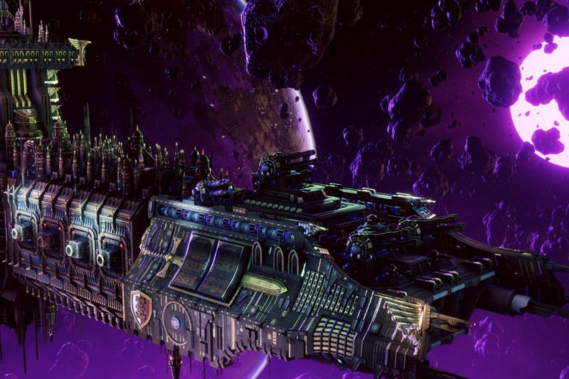 Warhammer 40,000: Chaos Gate — Daemonhunters Castellan Champion Edition 0