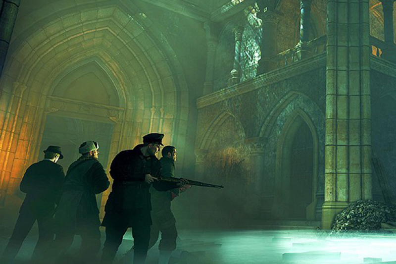 Sniper Elite: Nazi Zombie Army 4