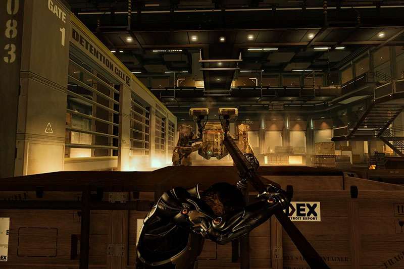 DEUS EX: HUMAN REVOLUTION 1