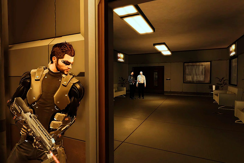 DEUS EX: HUMAN REVOLUTION 0