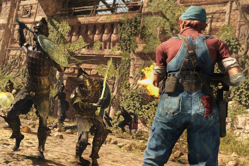 Strange Brigade 0
