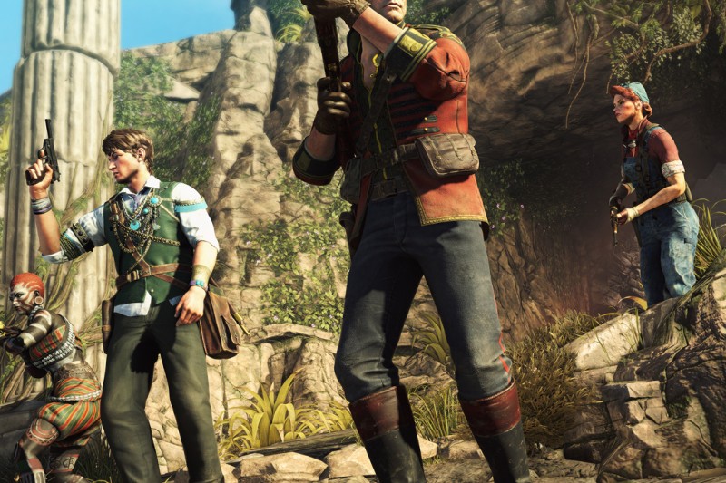 Strange Brigade Steam Deluxe Edition 4