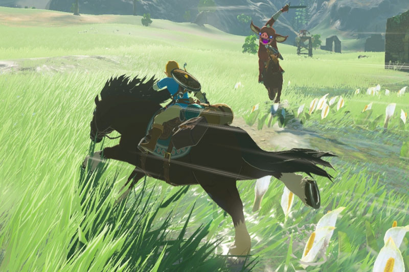 The Legend of Zelda: Breath of the Wild – Талон на DLC 0