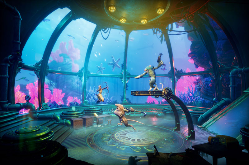 Trine 5: A Clockwork Conspiracy 1